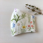 🌿【マスク】花柄・ダブルコットン🌿【お得な3点セット】一点物