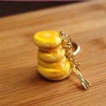 よくばりパンケーキのキーホルダーwithSTAR