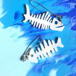 さかなのホネキーホルダー🐟