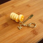 【仮予約品】よくばりパンケーキのキーホルダー