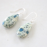 SILVER925 k2azurite pierce[kgf3303]