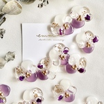 Viola🌼ピアス/イヤリング