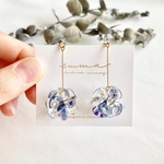 Round bouquet🌼ピアス/イヤリング