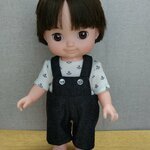 ホルンくん Tシャツ&サロペット【送料無料】