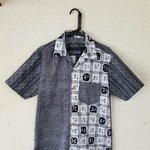 sale  浴衣リメイク　紳士用シャツ
