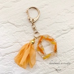 new キーホルダー／orange