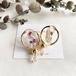 Crystal ring🌼ピアス