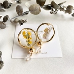 Crystal ring🌼ピアス