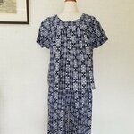 浴衣リメイク　部屋着　パジャマ