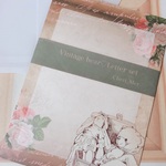 vintage bearレターセット