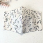 ★送料無料★ 女性用マスク☆ラベンダー(オプションで冷感素材のダブルガーゼに変更できます。)