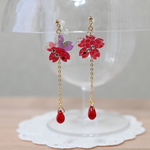 和桜ノンホールピアス 1