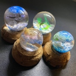 stock様専用ページ【雲の狭間】1、2、【空を渡る】【雲海に舞う】