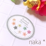 再販♡ハンドメイド ピアス フラワー ミニ イヤリング