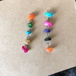 カラーシェルビーズアクセサリー