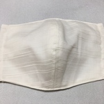 大人　男性用　立体マスク　　white  border