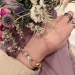 #1942 mix colour chain bracelet
