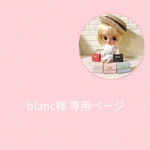 blanc様 専用ページ*̣̩⋆̩*
