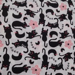猫がいっぱい☆黒猫☆コットン