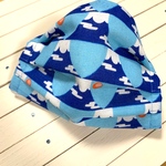 プリーツマスク　ガーゼ　(77)