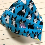 プリーツマスク　ガーゼ　(141)