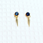 スワロフスキーとトゲピアス