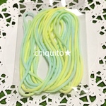 手染めマスクゴム　☆レモンスカッシュ☆