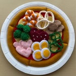 ピザ🍕フェルト  ままごと
