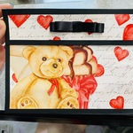 おすそ分けファイル テディベア 大容量✨10ポケット✨