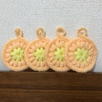 アクリルたわし