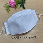 舟形マスク　大人用　フィルター用ポケット付　ノーズワイヤー入り　西村大臣風マスク