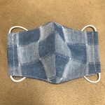 【ゴム付き】布マスク