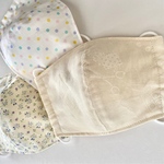 3枚セット かわいい立体布マスク３枚セット　大人用