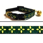 猫の首輪：GILDED HOLIDAY/Green