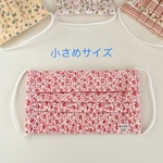 送料無料☆maschera 小さめプリーツマスク(4)