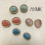 ビーズ刺繍 カボション