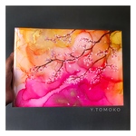 アートパネル　‘Full Bloom’