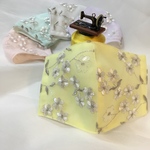 選択*キシリトール冷感 ✧︎【イエロー】花より団子🌸🍡🌸