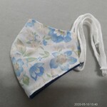マスク　Ｓサイズ(子供用)　夏用　花柄