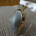 小さな皮革のジュエリーケース　J-7