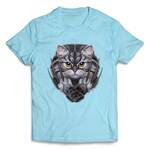 半袖Tシャツ 【グレー 猫 ねこ 爪】 by FOX REPUBLIC