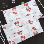 2枚で800円　夏のプリーツマスク