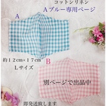 売り尽くしセール　即発送♡大人　立体マスク☆Ａブルー専用