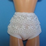 タミーちゃん　スカーレットちゃんサイズ　レース付ショーツ
