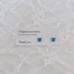 送料無料✴︎アレルギー対応✴︎再販2♡small butterfly ピアス・イヤリング♡リアルパステルブルー④