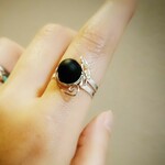 【再販！】☆タッチペンならぬタッチリング！-シルバー