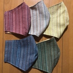 手作りマスク 大人用マスク 大きいサイズ 肌に優しい しじら織 夏