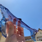 〈空洞レジン〉夢色ザトウクジラ