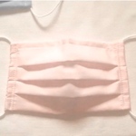 ノーズワイヤー入り✨マスク　薄ピンク