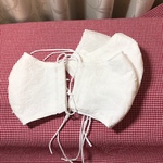 フィルターポケット付き立体マスク